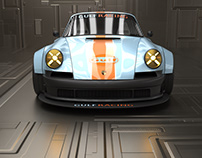 Gulf oil Porsche 911