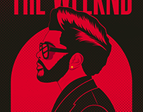 THE WEEKND / POSTER