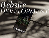 Web Design & Development - 26 Beach Restaurant