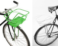 Pop-Up Bicycle Basket