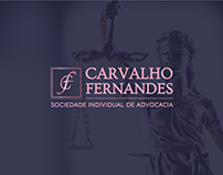 Carvalho Fernandes Advocacia - Identidade Visual