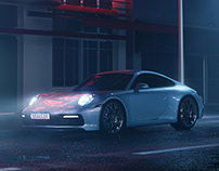 Porsche Carrera S CGI
