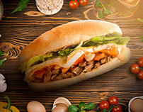 Sandwich - Image Manipulation