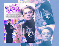 Jung Kook | GQ Poster Magazine Concept