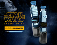 3D Sculpted Star Wars Bottles AD
