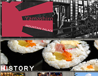 Yamashiro Website Design