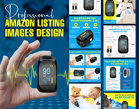 Professional Amazon infographic listing image design