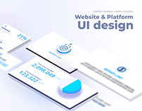 CREDEFI Platform & Website UX UI Design