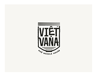 Vietvana - Vietnamese Restaurant Branding