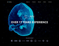 Web-site for CYAN LTD