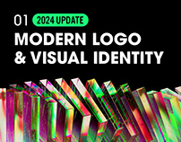 Modern Logo & Visual Identity 2024 - 01