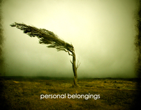 Personal Belongings´ Album Layout