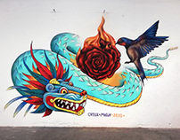 Rosa de foc & Quetzalcoatl