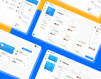 Project Management Dashboard UI / Selective Screens