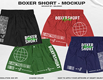 Boxer Short - Mockup (1 free)