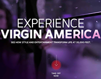 Experience Virgin America - Mobile
