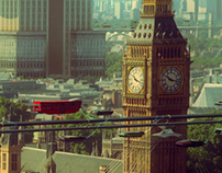 “City of London” Scene in Detail