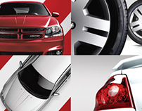 High-impact userexperience. The new Dodge.Com