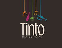 Tinto Bar de Tapas // Visual identity