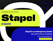 Stapel - Typefamily