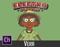 Adobe Character Animator Vera Puppet
