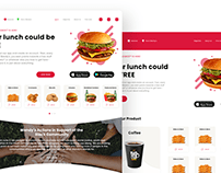 Wendy's Fast Food Website Redesign