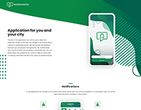 MojeMiasto | Mobile app for city