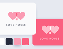 Love House logo
