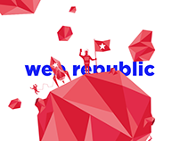 Illustration work for Webrepublic