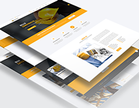 Constructo - Material Design Agency Template