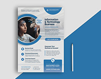 Technology Business Flyer