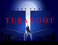 Turandot Set Design