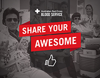 Australian Red Cross: Share Your Awesome