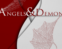 Angels & Demons (typographic)