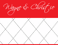 Wayne and Christie's Wedding Website