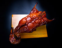 Roast Duck Grilled Photography