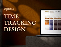 Epoca - Time Tracking Design
