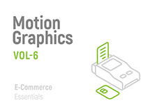 Motion Graphics | Vol 6 - E-Commerce Essentials