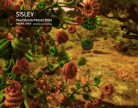 Sisley, Panorama projection