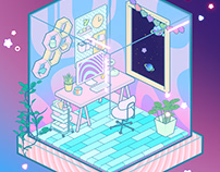 Miniature Space · Designer's room