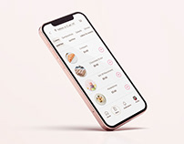 Bonjour! Patisserie and cafe app