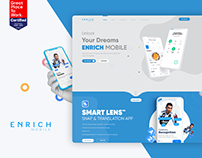 Enrich Mobile UI/UX Design