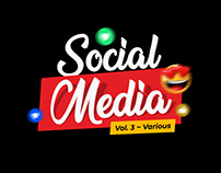 Social Media Designs - Vol.3
