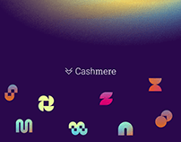 Cashmere: Webdesign & Brand Identity for Crypto Startup