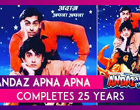 Andaz Apna Apna: The iconic film completes 25 years