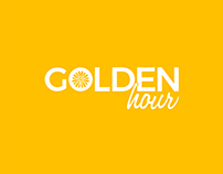 Golden Hour brand design
