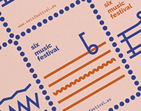 Six music festival