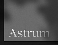 Astrum - branding for the cryptocurrency fund