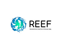 Разработали логотип для компании "REEF".