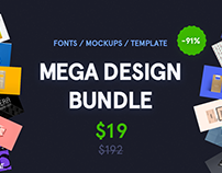 Mega Design Bundle by Wildones